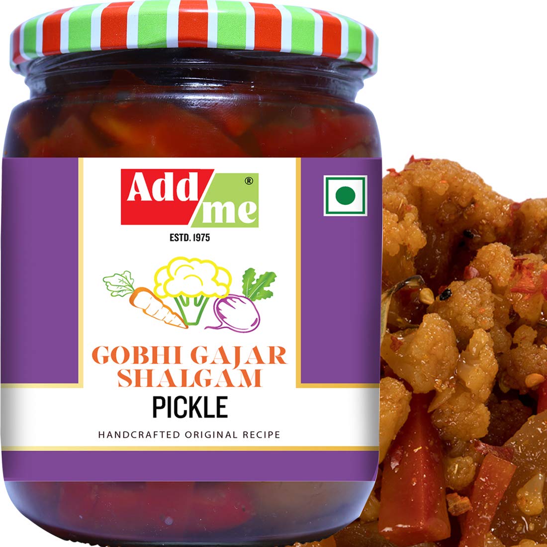 Add Me Gobhi Gajar Shalgam Achar Mixed Pickle Image