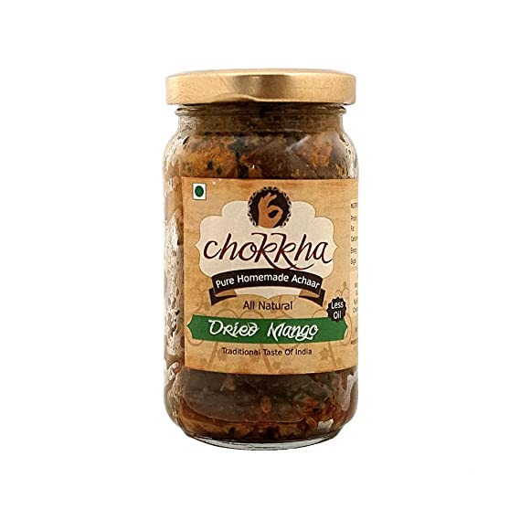 Chokkha Traditional Dried Mango Pickle Image