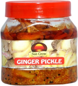 Sun Grow Herbal Masala Rajasthani Mango Pickle with Heeng Image