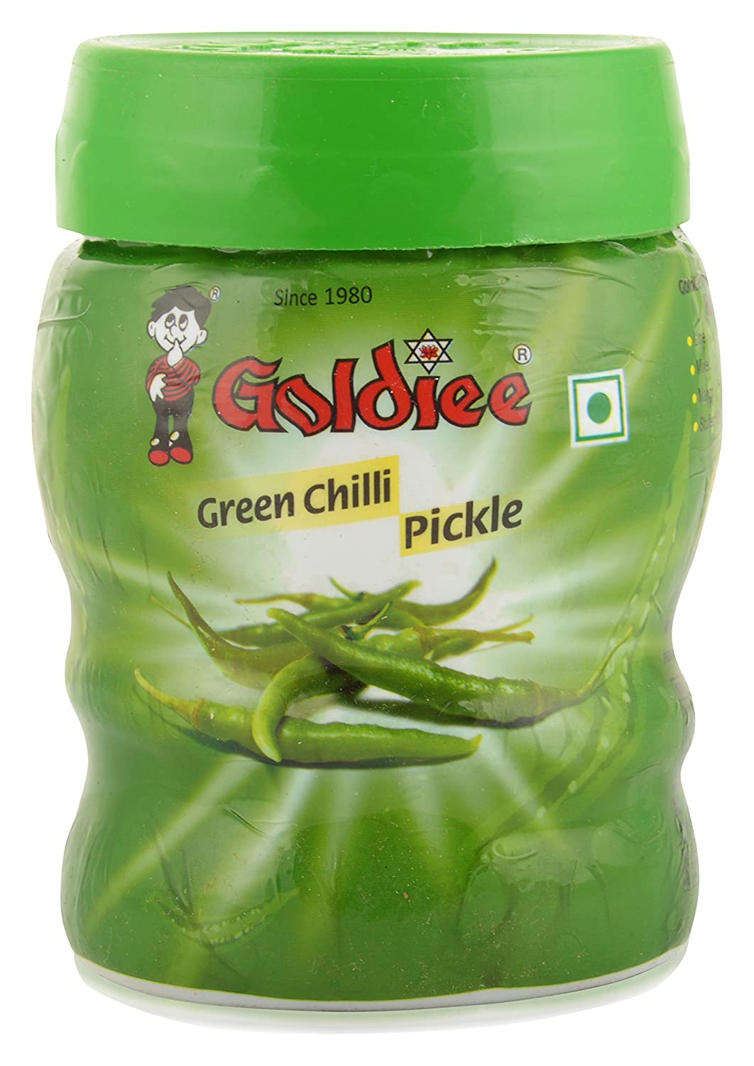 Goldiee Green Chilli Pickle Image