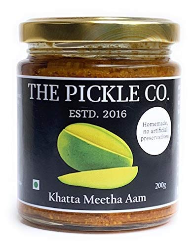 The Pickle Co. Khatta Meetha Aam Pickle Image