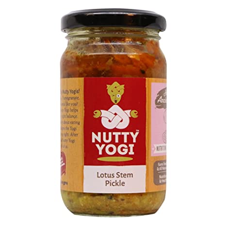 Nutty Yogi Lotus Stem Pickle Image