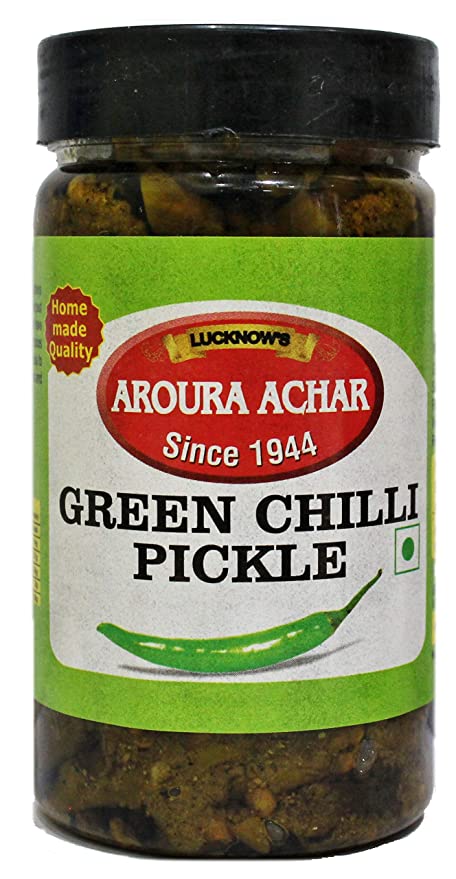 Aroura Achar Green Chilli Pickle Image