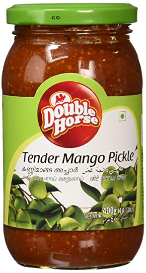 Double Horse Tender Mango Pickle Image