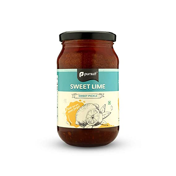 Pursuit Sweet Lime Pickles Image