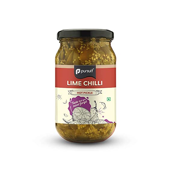 Pursuit Lemon Chilli Pickle Image