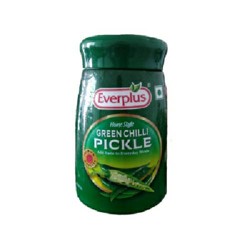 Everest Green Chilli Pickle Image