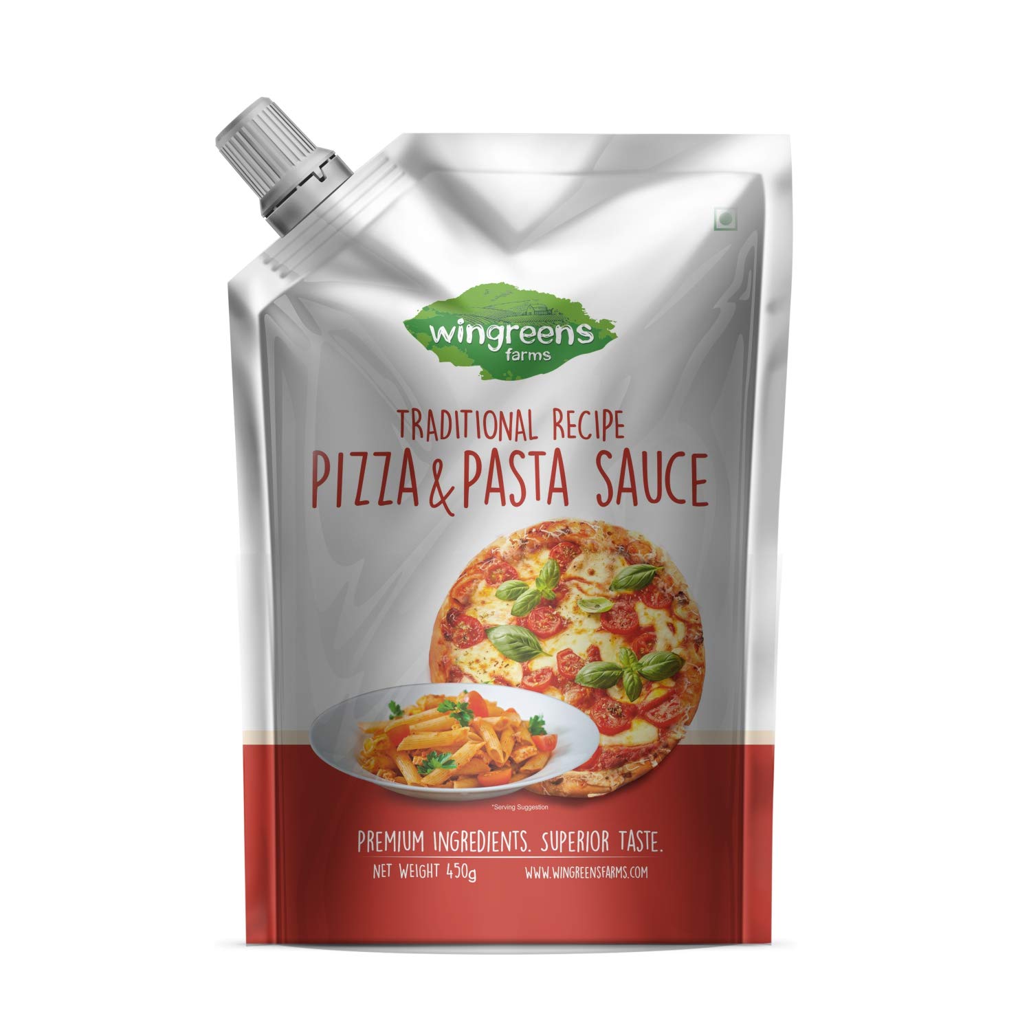 Wingreens Farms Pizza 'N' Pasta Sauce Image