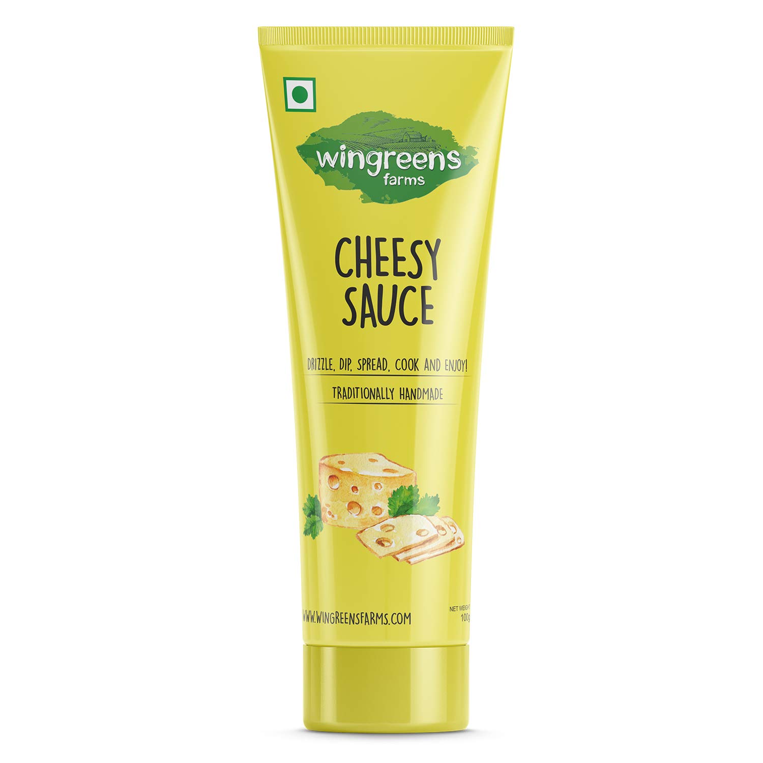 Wingreens Farms Cheesy Sauce Image