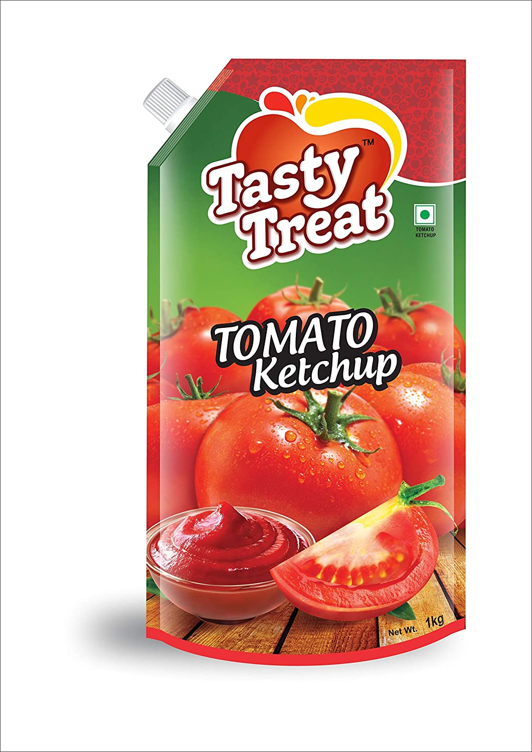 Tasty Treat Tomato Ketchup Image