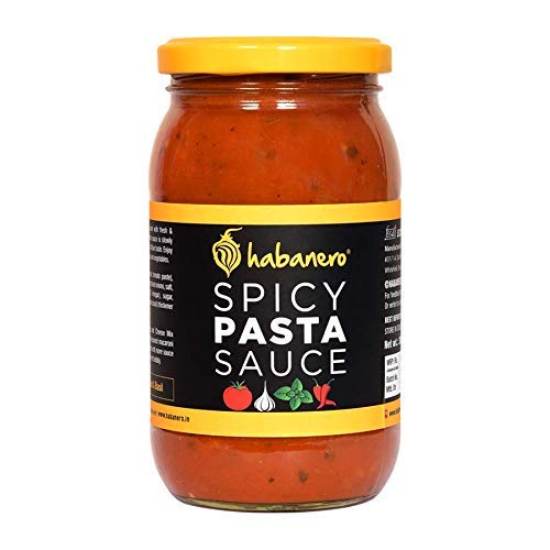 Habanero Spicy Pasta Sauce Image