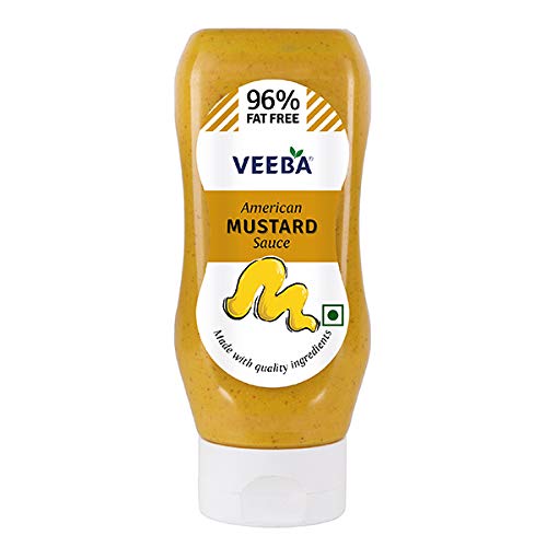 Veeba Fat Free American Mustard Sauce Image