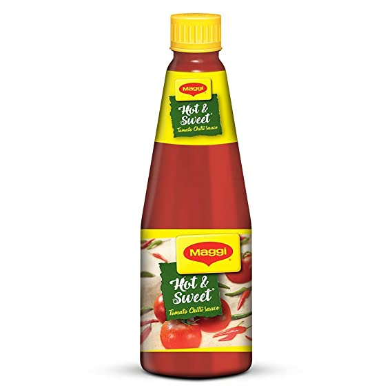 Maggi Hot & Sweet Tomato Chilli Sauce Image