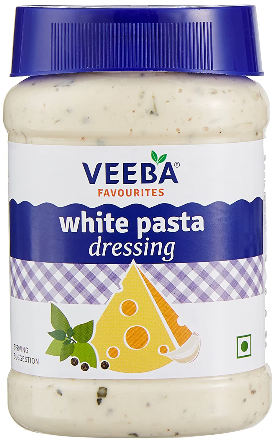 Veeba White Pasta Spread Image