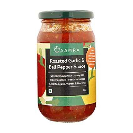 Aamra Garlic & Bell Peppers Sauce Image