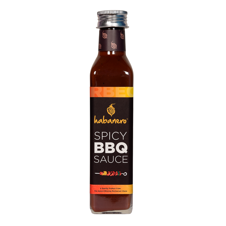 Habanero Spicy BBQ Sauce Image