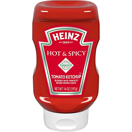 Heinz Hot and Spicy Tomato Ketchup Image