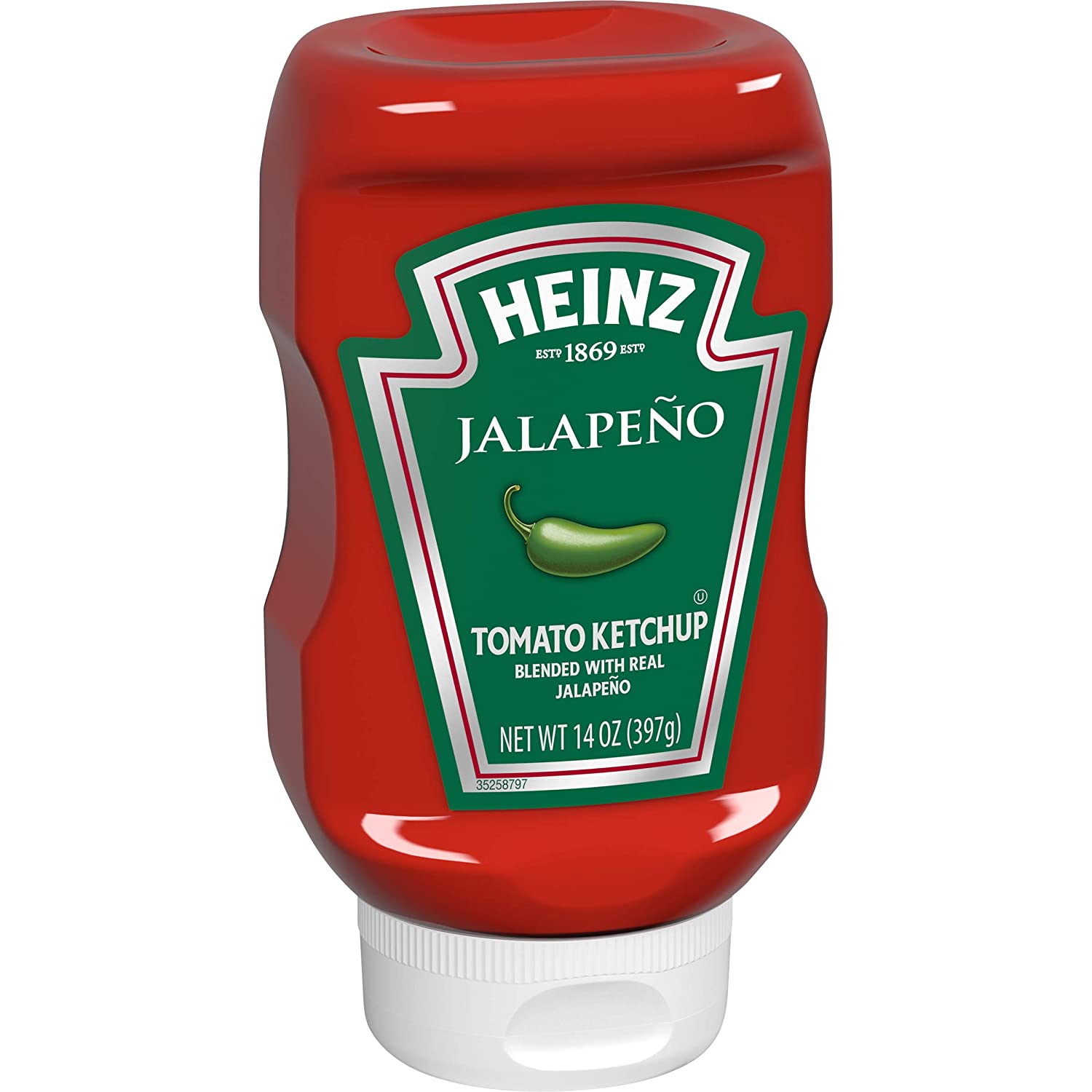 Heinz Jalapeno Tomato Ketchup Image