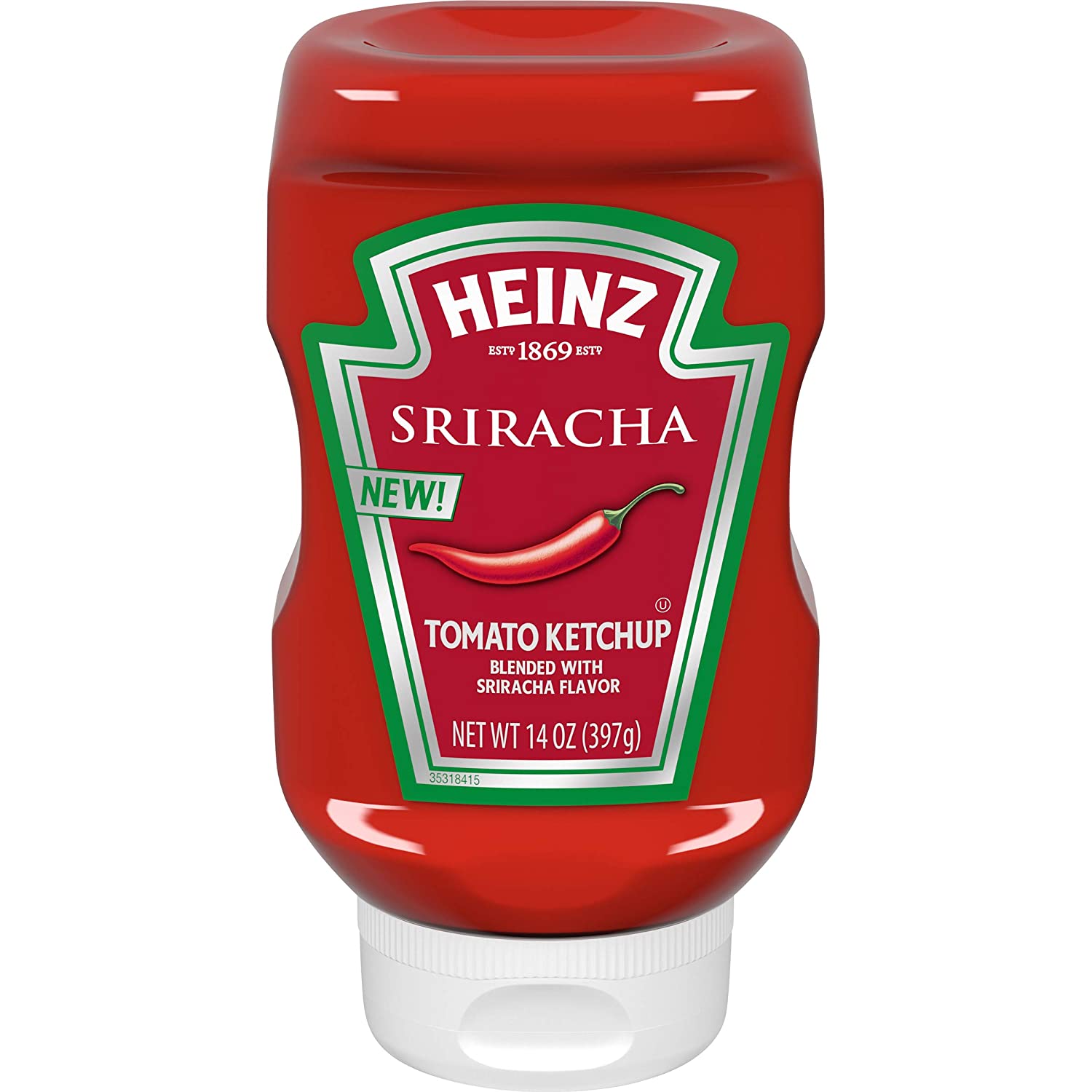 Heinz Sriracha Tomato Ketchup Image