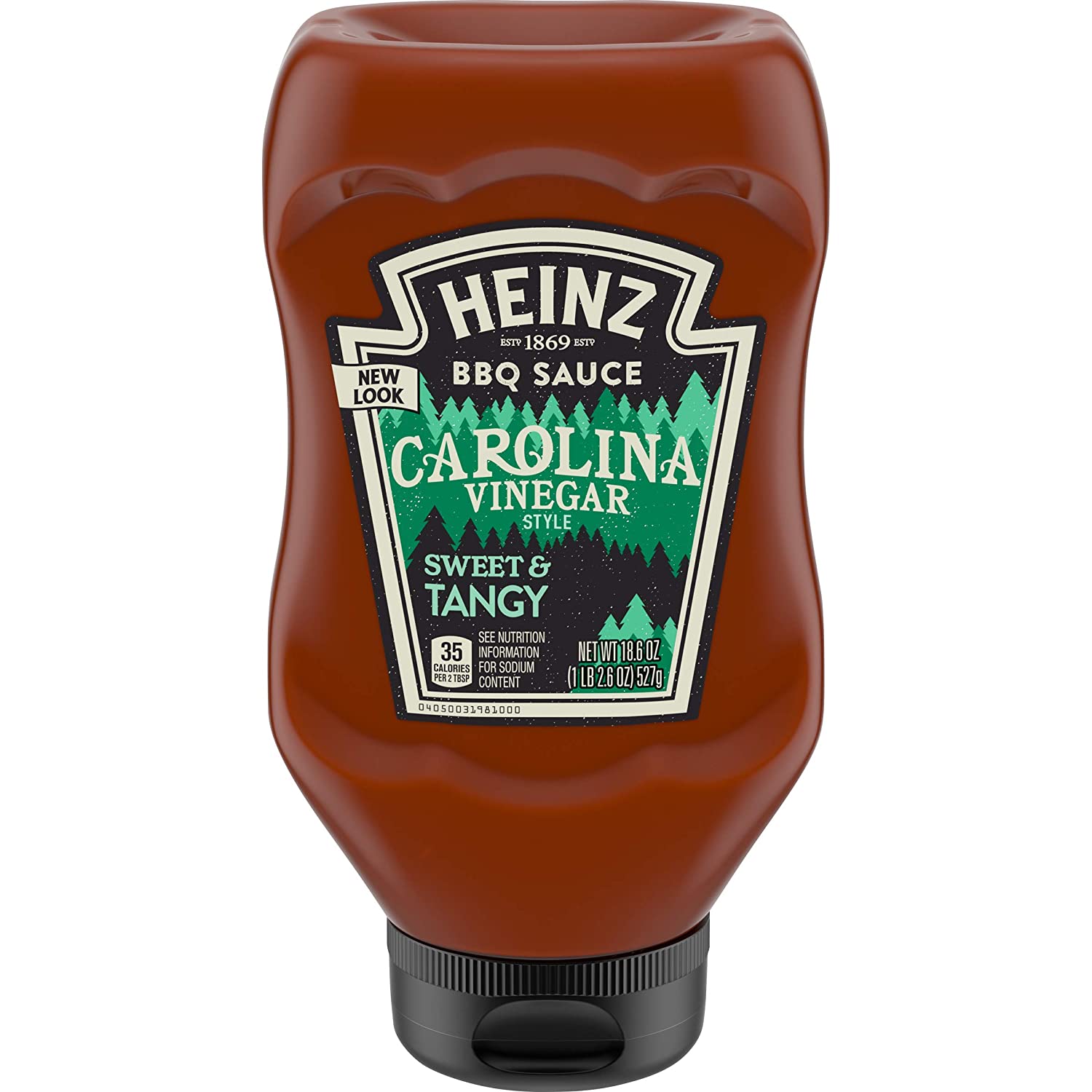 Heinz Carolina BBQ Sauce Image