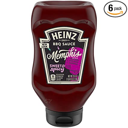 Heinz Sweet & Spicy BBQ Sauce Image