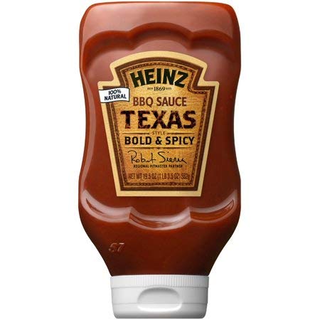 Heinz Bold & Spicy BBQ Sauce Image