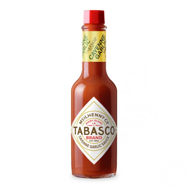 Tabasco Cayenne Garlic Pepper Sauce Image