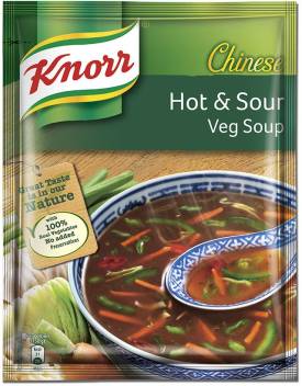 Knorr Hot and Sour Veg Soup Image