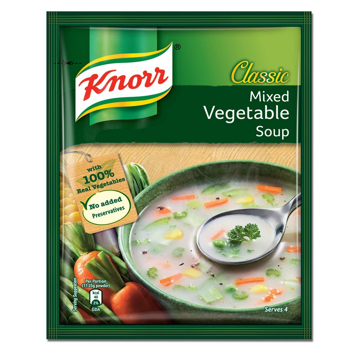 Knorr Mixed Vegetable Soup Image