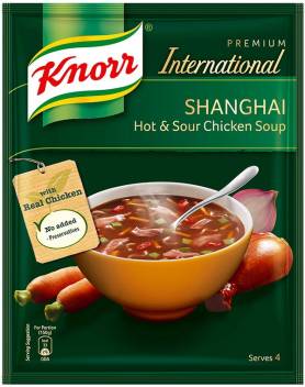 Knorr Shanghai Hot and Sour Chicken Soup Image