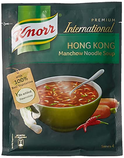 Knorr Hong Kong Manchow Noodle Soup Image