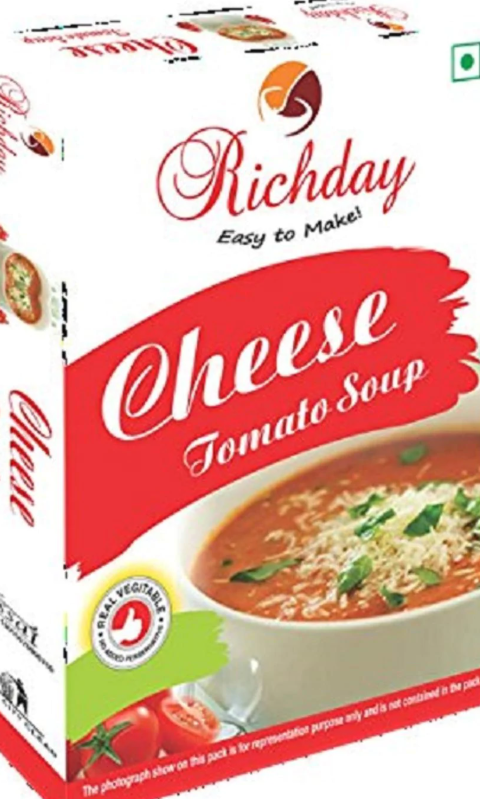 Richday Instant Cheese Tomato Soup Image