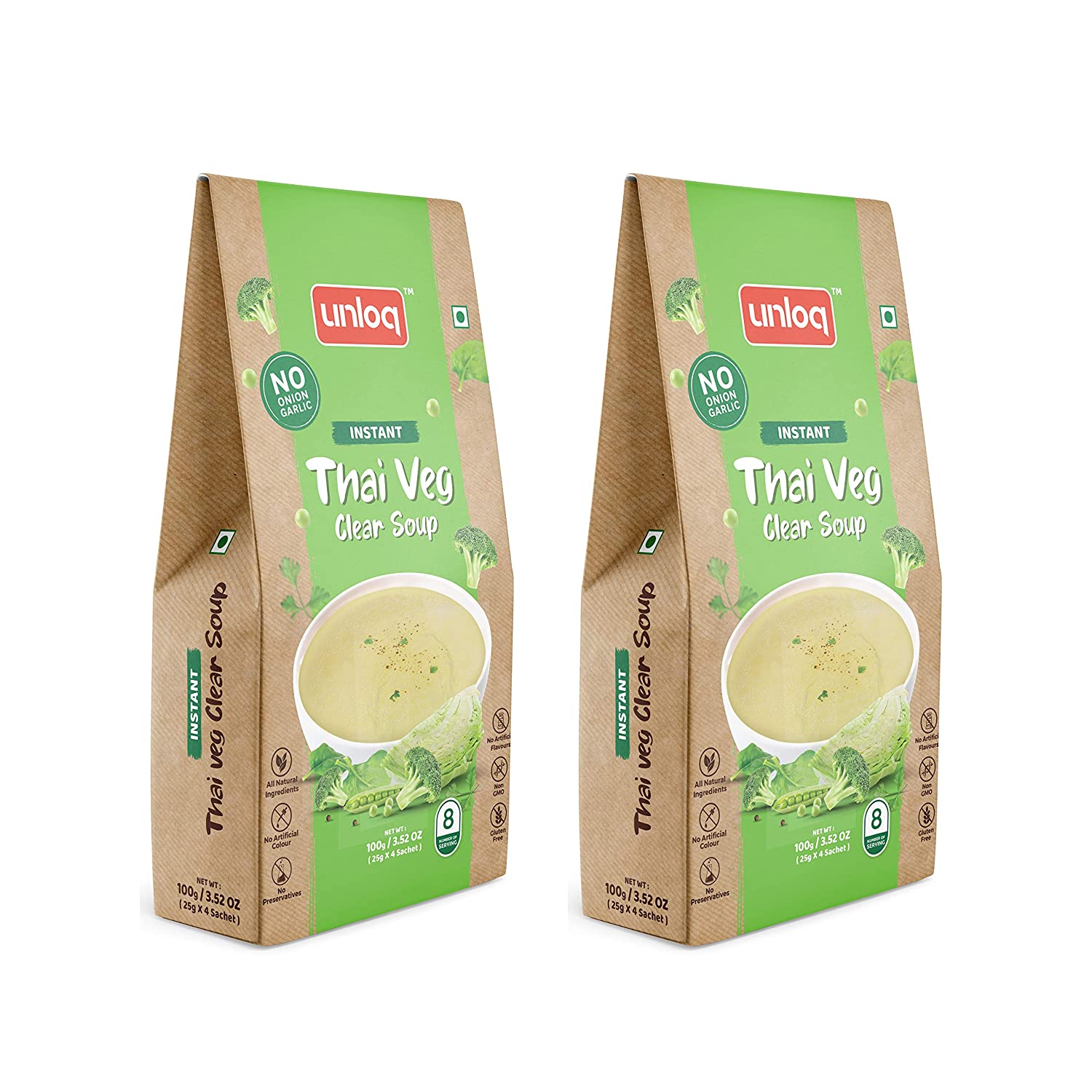 Unloq Thai Veg Clear Soup Image