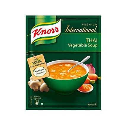 Knorr Thai Vegetable Soup Image