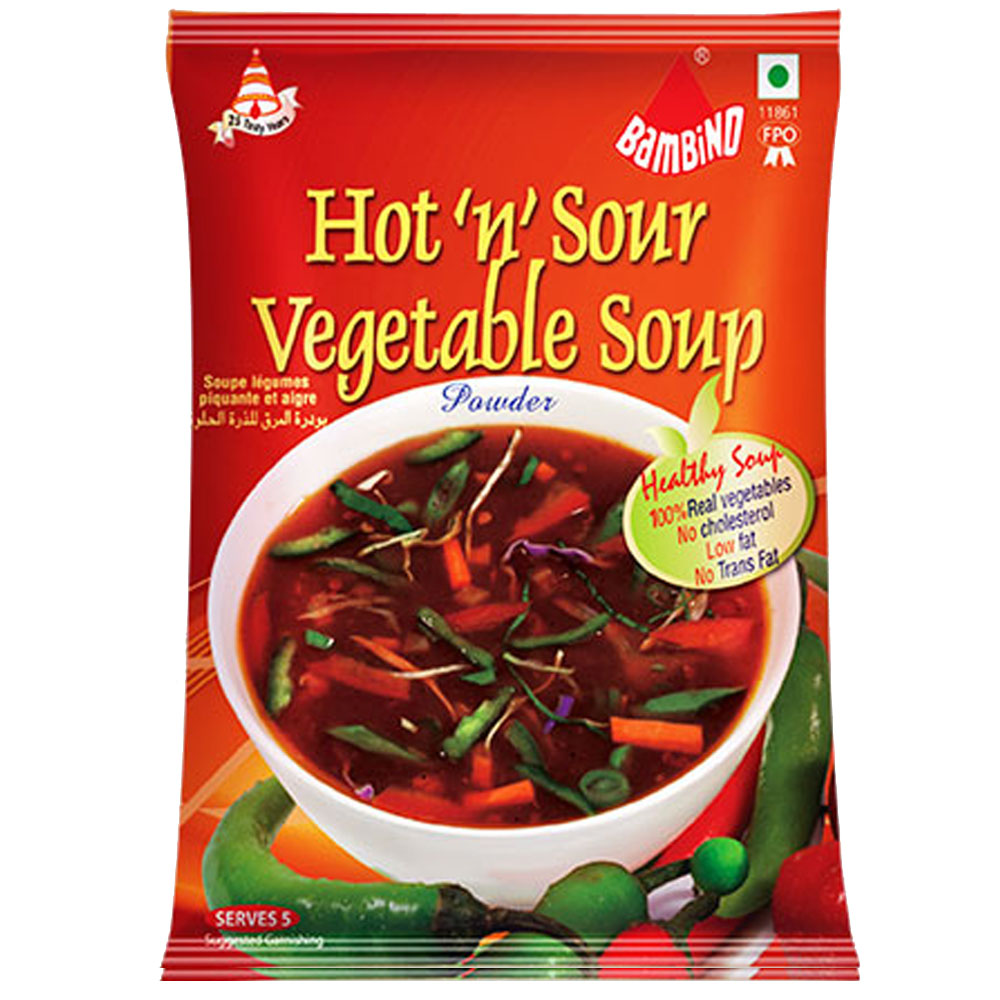 Bambino Hot n Sour Vegetable Soup Image