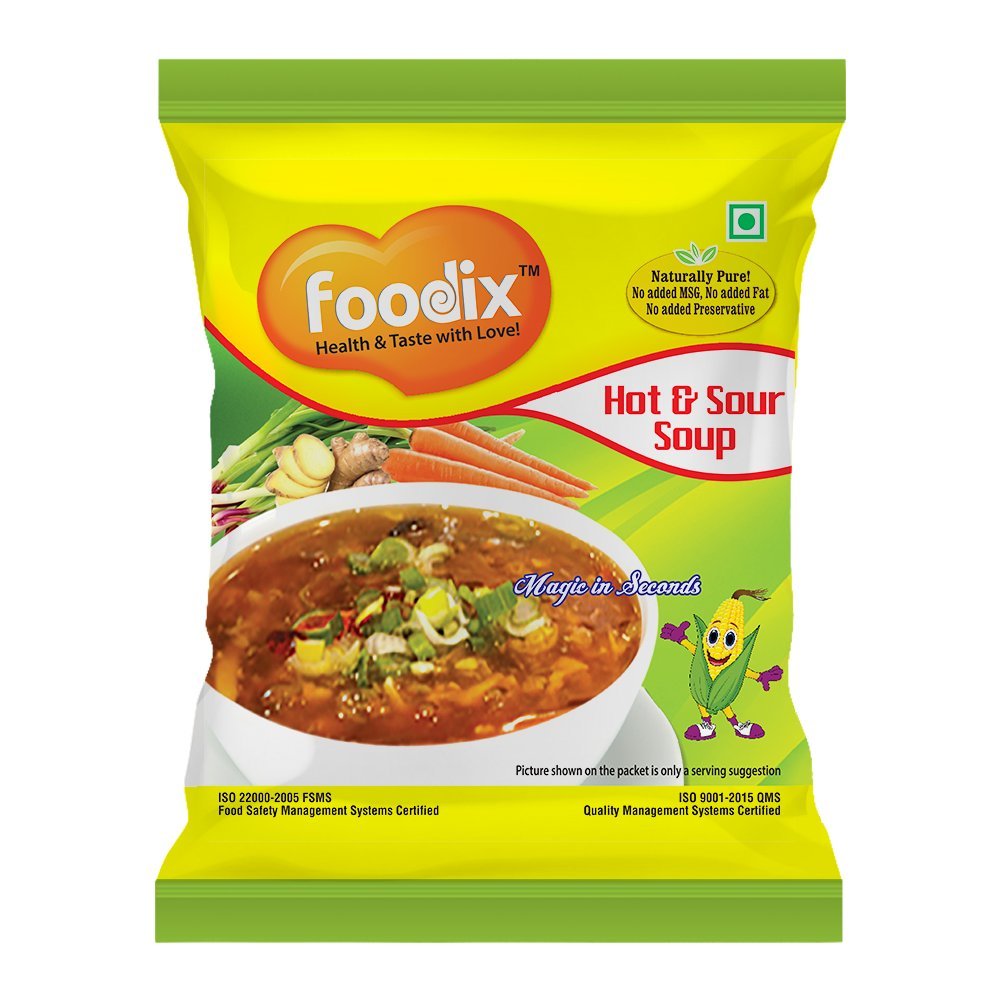 Foodix Hot & Sour Soup Image