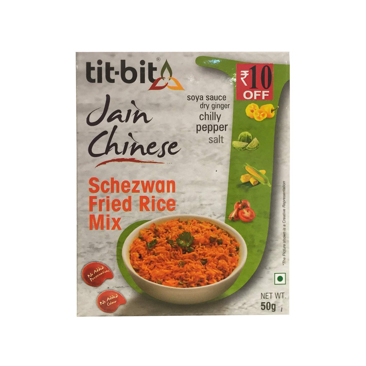 Tit-Bit Jain Chinese Manchow Soup Image