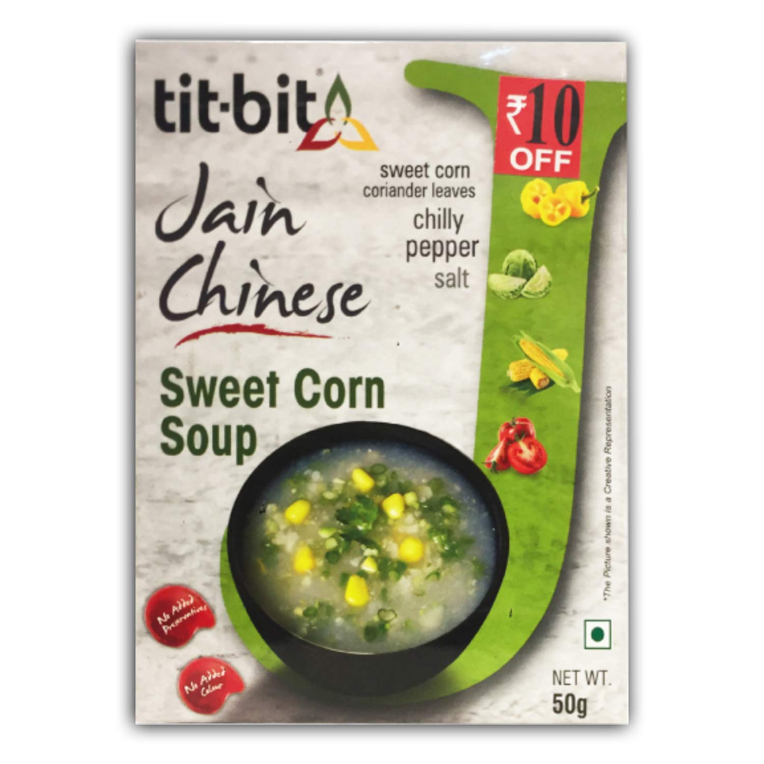 Tit-Bit Jain Chinese Sweetcorn Soup Image