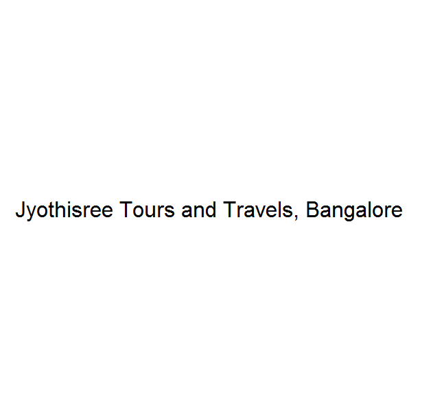 Jyothisree Tours and Travels - Bangalore Image