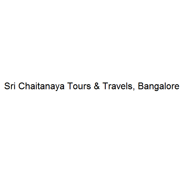 Sri Chaitanaya Tours & Travels - Bangalore Image