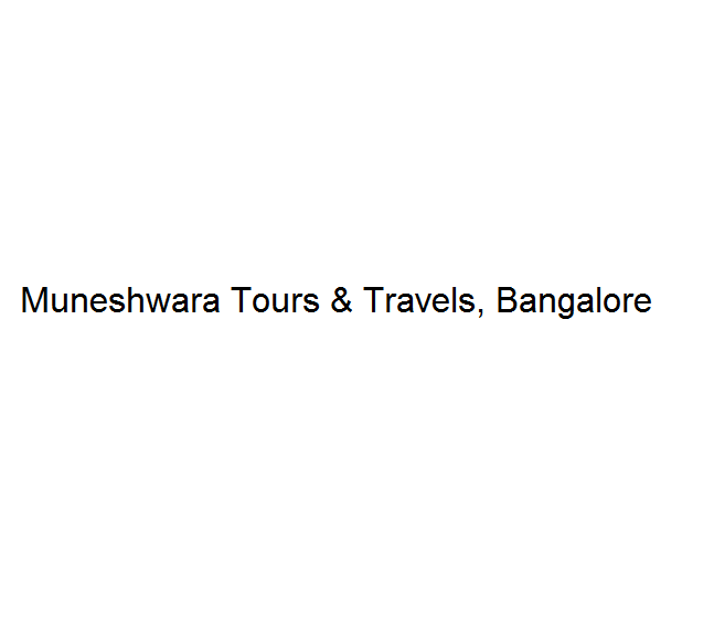 Muneshwara Tours & Travels - Bangalore Image