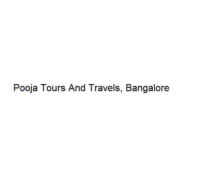 Pooja Tours And Travels - Bangalore Image