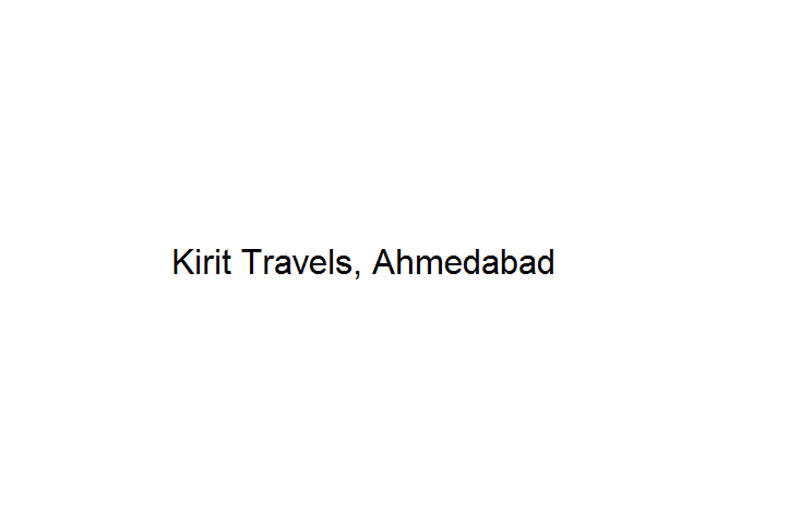 Kirit Travels - Ahmedabad Image