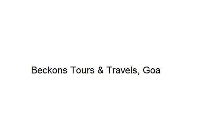 Beckons Tours & Travels - Goa Image