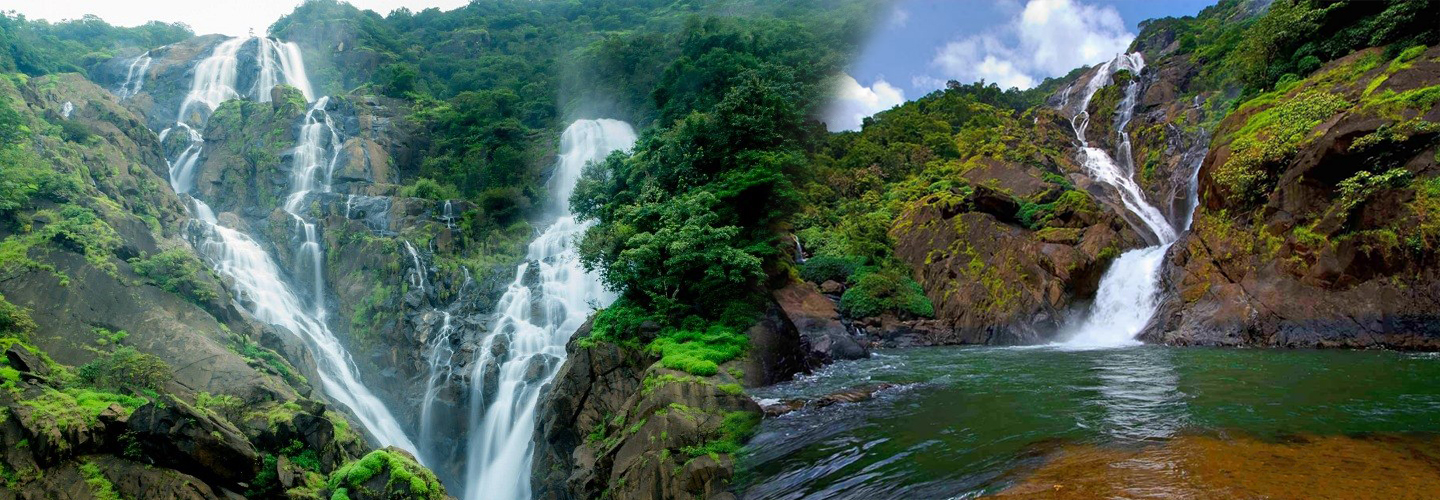 Dudhsagar Falls Tours & Travels - Goa Image