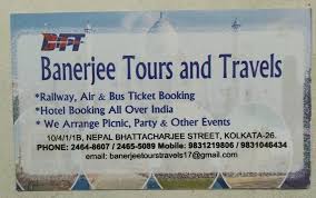 Banerjee Tours and Travels - Kolkata Image