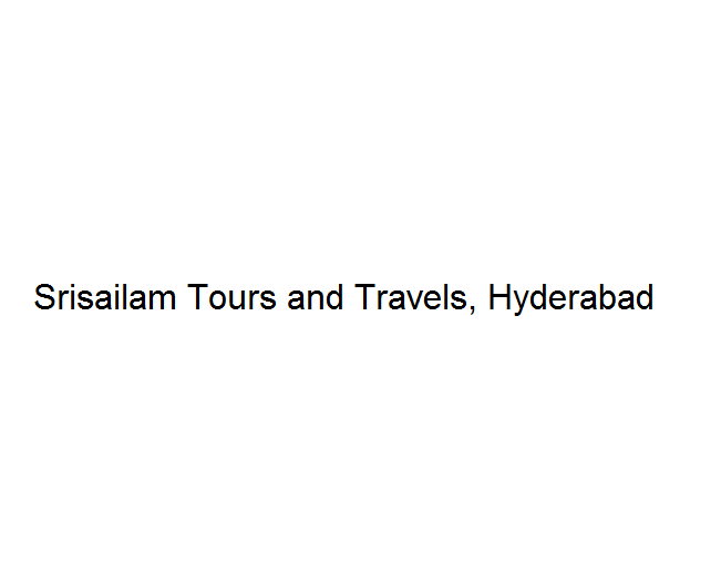 Srisailam Tours and Travels - Hyderabad Image