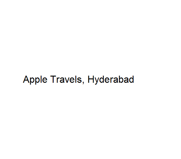 Apple Travels - Hyderabad Image