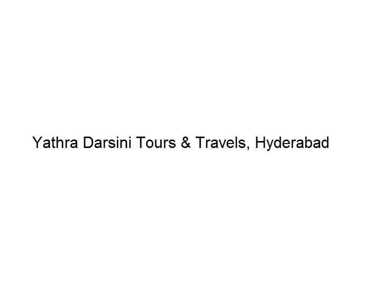 Yathra Darsini Tours & Travels - Hyderabad Image