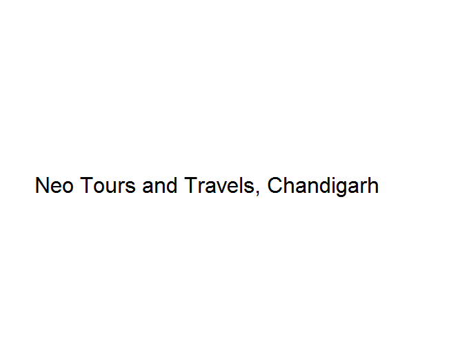 Neo Tours and Travels - Chandigarh Image